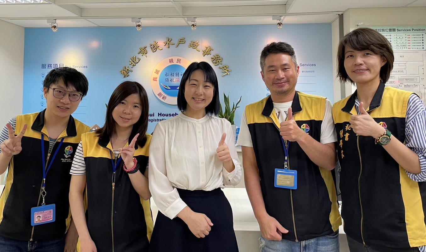 「文化部長」越洋尋根  淡水戶政跨機關助圓夢